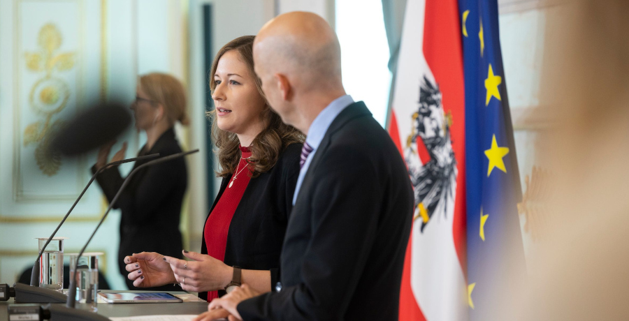 Pressefoyer-Ministerrat