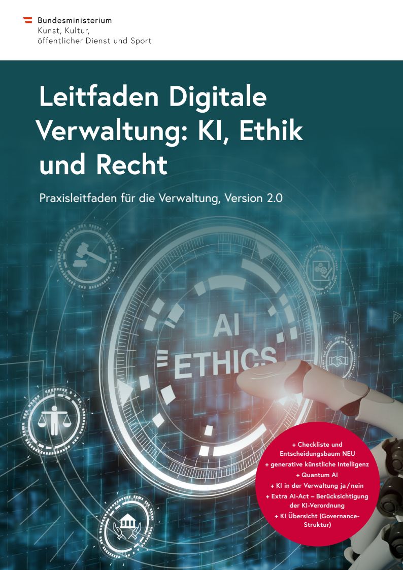 Praxisleitfaden für Digitale Verwaltung: KI, Ethik und Recht 2.0